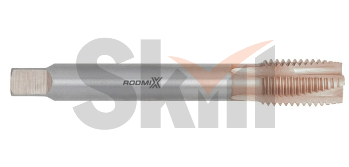 Метчик  маш/руч M30X3.5 DIN371 с покрытием TIN сквозной (HSS)