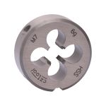 Плашка М 7,0х1,0 DINEN22568 HSS 6g 25х9мм Bucovice(CzTool) 240070