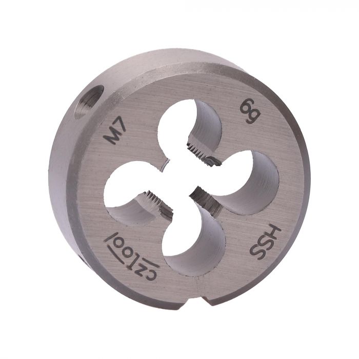 Плашка Bucovice Tools М7х1,0 HSS DIN EN 22568 6g 25х9мм 240070