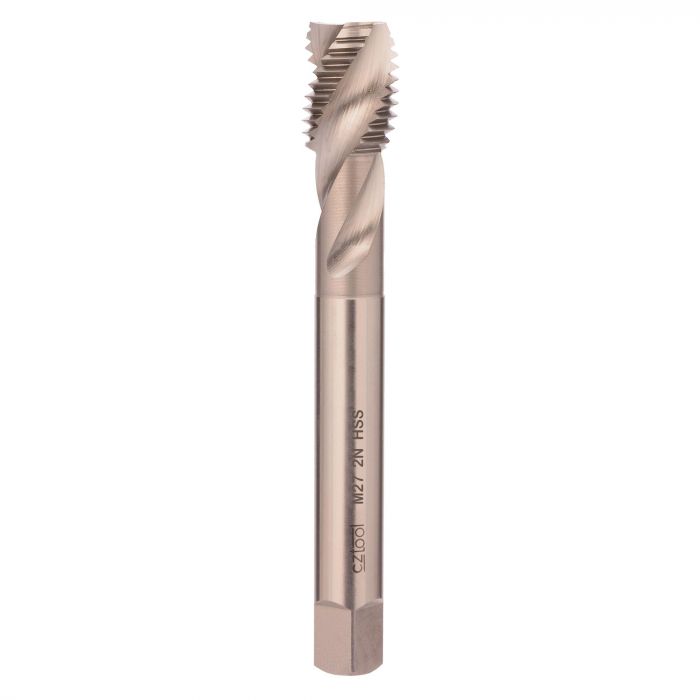 Метчик винтовой машинный Bucovice Tools HSS DIN376 2n метрическая резьба М27х3,0 106270