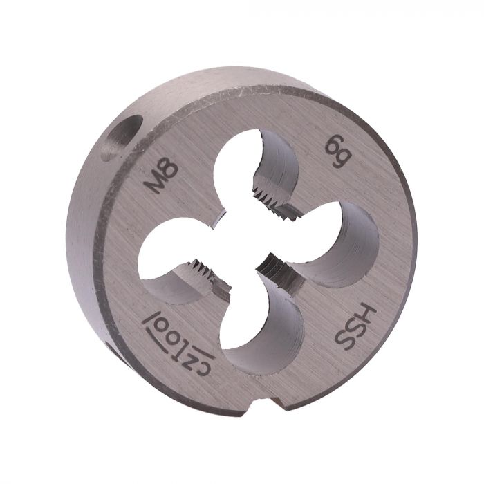 Плашка Bucovice Tools М8х1,25 HSS DIN EN 22568 6g 25х9мм 240080