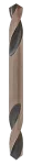 Сверло спиральное двустороннее HSS-Co 5,0 мм