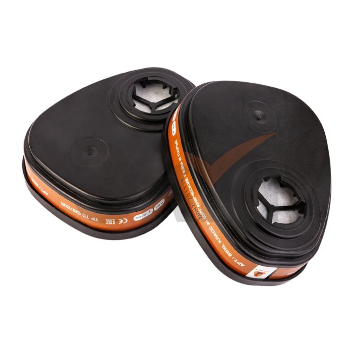 Фильтры от органических газов и паров A1 (2 шт.)