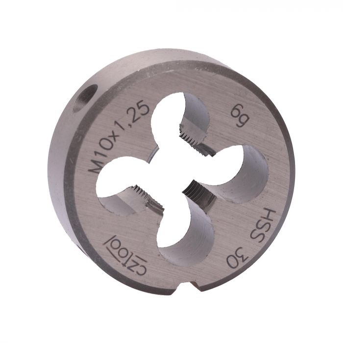Плашка Bucovice Tools М10х1,25 HSS DIN EN 22568 6g 30х11мм 240101