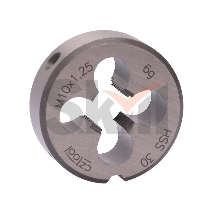 Плашка М10х1,25 DINEN22568 HSS 6g 30х11мм Bucovice(CzTool) 240101