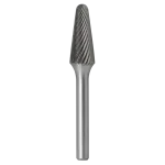 Борфреза сфероконическая L 14х28 M08 одинарная насечка