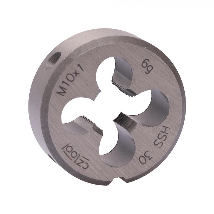 Плашка Bucovice Tools М10х1,0 HSS DIN EN 22568 6g 30х11мм 240102