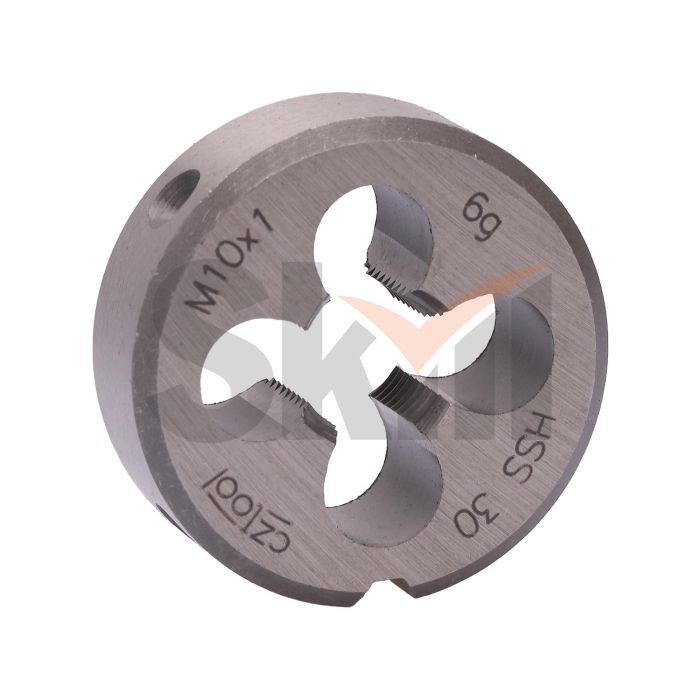 Плашка М10х1,0 DINEN22568 HSS 6g 30х11мм Bucovice(CzTool) 240102