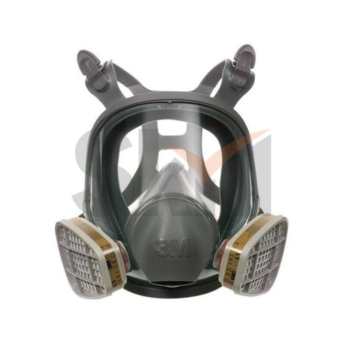 Маска серии 3М 6000 (6800M)