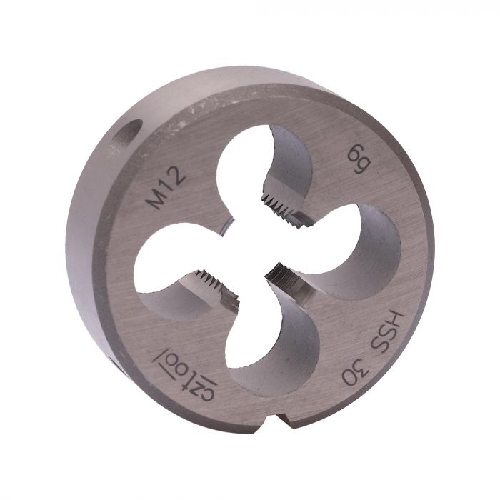 Плашка Bucovice Tools М12х1,75 HSS DIN EN 22568 6g 38х14мм 240120