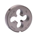 Плашка М12х1,25 DINEN22568 HSS 6g 38х10мм Bucovice(CzTool) 240122