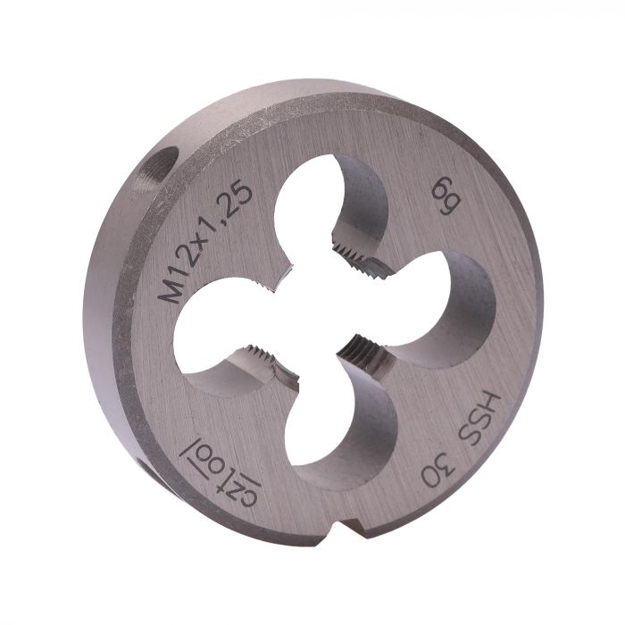 Плашка Bucovice Tools М12х1,25 HSS DIN EN 22568 6g 38х10мм 240122