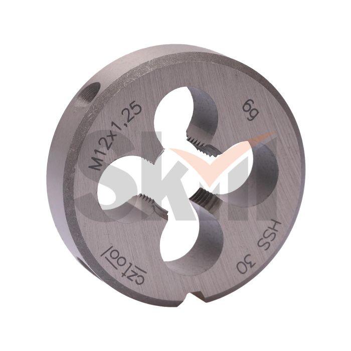 Плашка М12х1,25 DINEN22568 HSS 6g 38х10мм Bucovice(CzTool) 240122