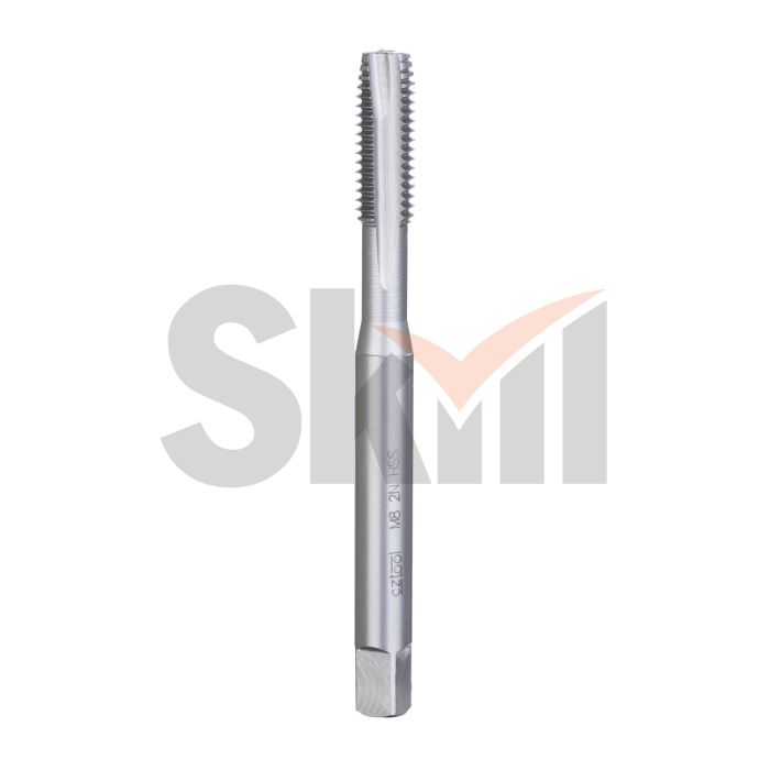 Метчик М 8,0х1,25 (Машинный) DIN371 HSS 6h(2N) B/4-6P 90мм a=6,2 Bucovice(CzTool) 102080