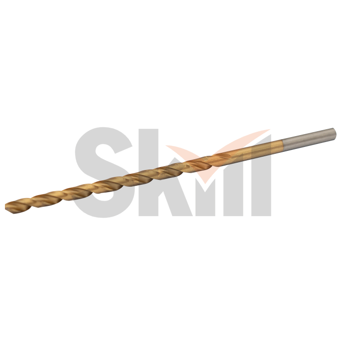 Сверло удлиненное ц/х HSS+TiN 6,0х139 мм DIN340 М2