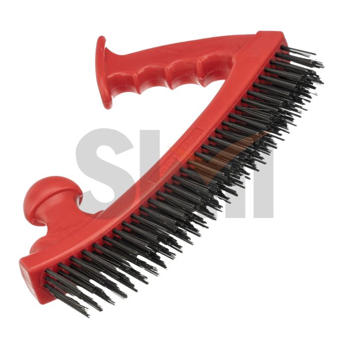 Щетка зачистная двуручная, пластиковая Matrix