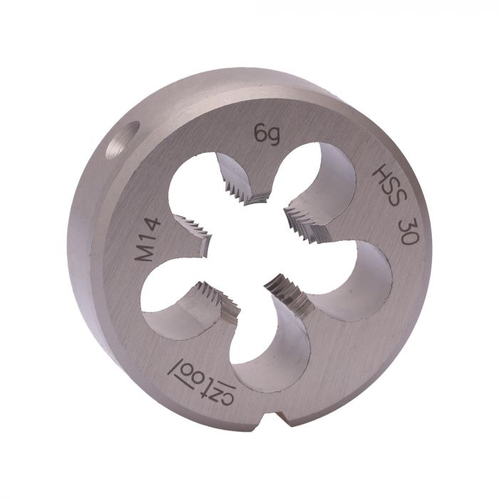 Плашка Bucovice Tools М14х2,0 HSS DIN EN 22568 6g 38х14мм 240140
