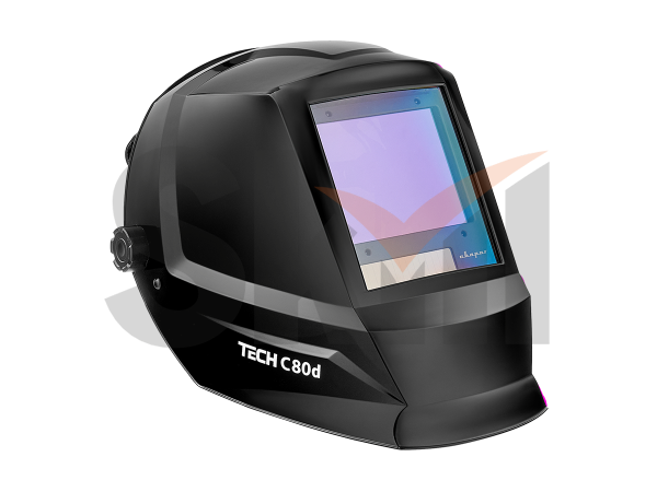 Щиток сварщика защитный лицевой (маска сварщика) TECH C80d