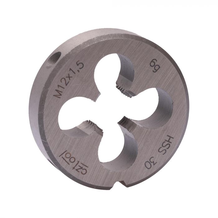 Плашка Bucovice Tools М12х1,5 HSS DIN EN 22568 6g 38х10мм 240121