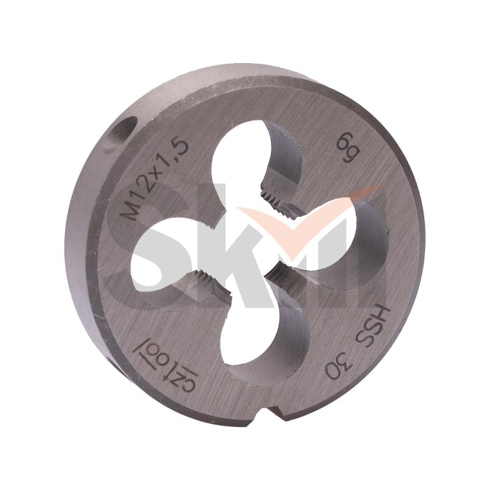 Плашка М12х1,5 DINEN22568 HSS 6g 38х10мм Bucovice(CzTool) 240121