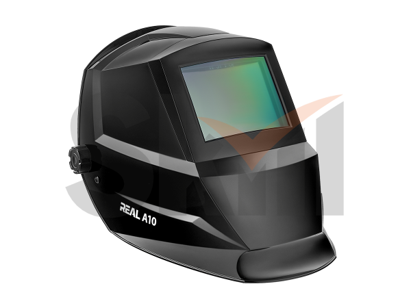 Щиток сварщика защитный лицевой (маска сварщика) REAL A10