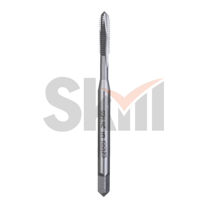 Метчик М 4,0х0,7 (Машинный) DIN371 HSS 6h(2N) B/4-6P 63мм a=3,4 Bucovice(CzTool) 102040