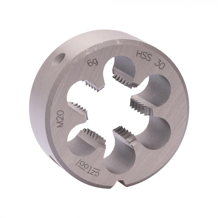 Плашка Bucovice Tools М20х2,5 HSS DIN EN 22568 6g 45х18мм 240200