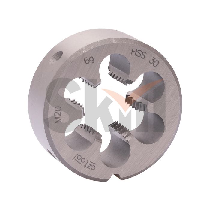 Плашка М20х2,5 DINEN22568 HSS 6g 45х18мм Bucovice(CzTool) 240200