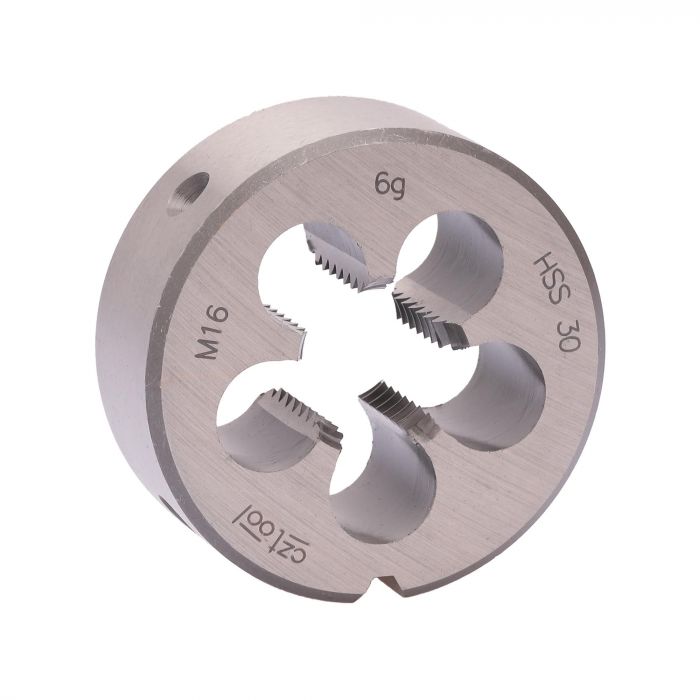 Плашка Bucovice Tools М16х2,0 HSS DIN EN 22568 6g 45х18мм 240160