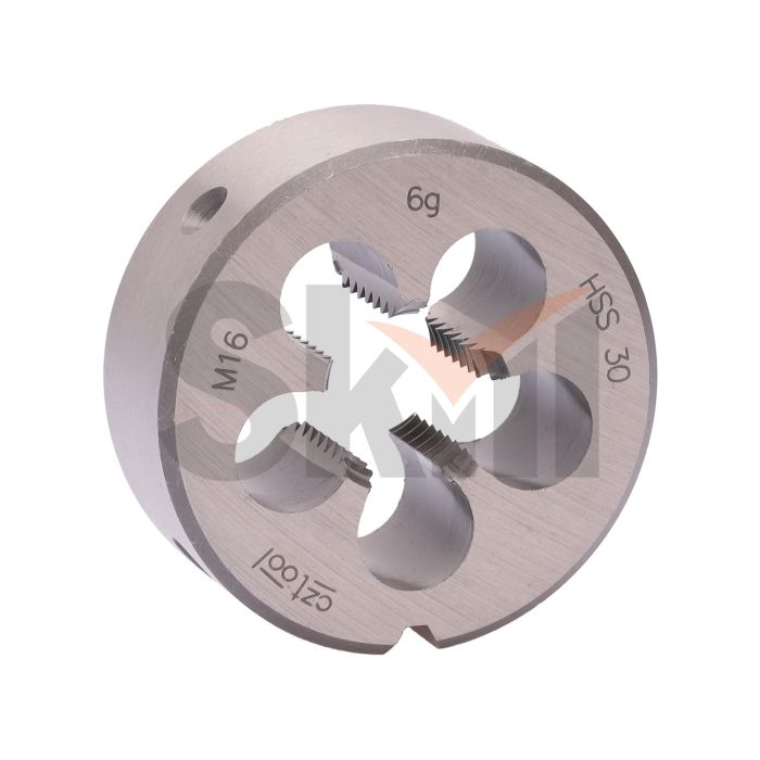 Плашка М16х2,0 DINEN22568 HSS 6g 45х18мм Bucovice(CzTool) 240160