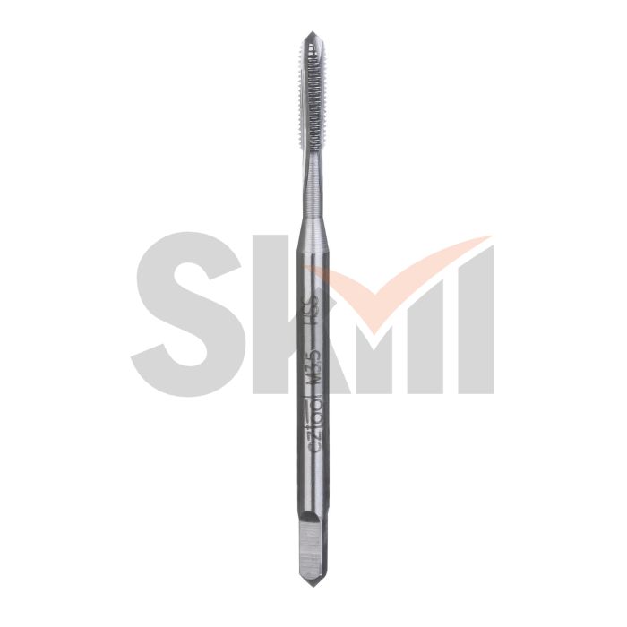 Метчик М 3,5х0,6 (Машинный) DIN371 HSS 6h(2N) B/4-6P 56мм a=3,0 Bucovice(CzTool) 102035