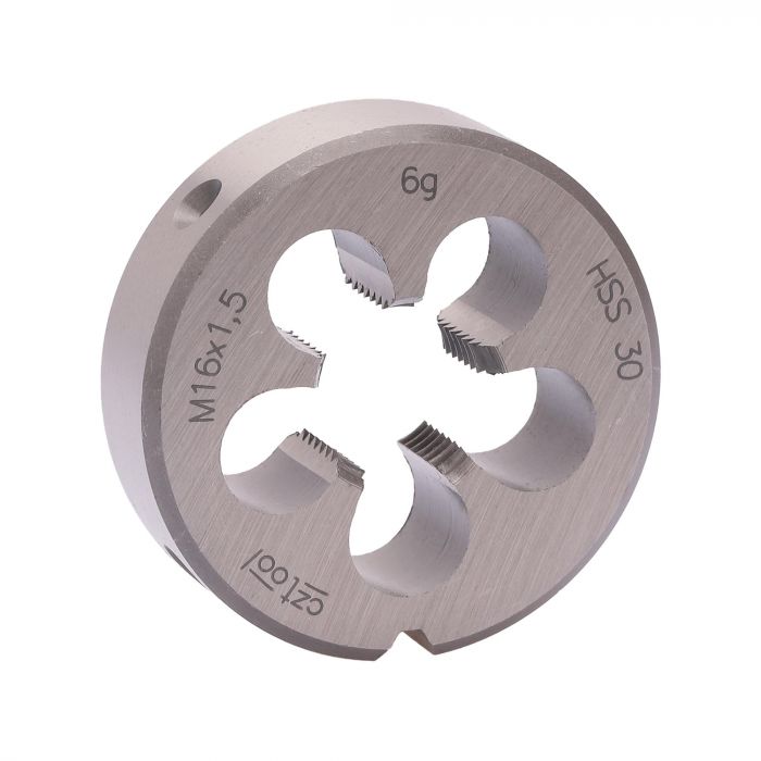 Плашка Bucovice Tools М16х1,5 HSS DIN EN 22568 6g 45х14мм 240161