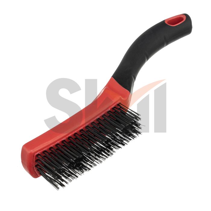 Щетка зачистная пятирядная, двухкомпонентная рукоятка Matrix