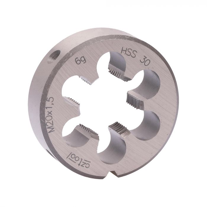 Плашка Bucovice Tools М20х1,5 HSS DIN EN 22568 6g 45х14мм 240202