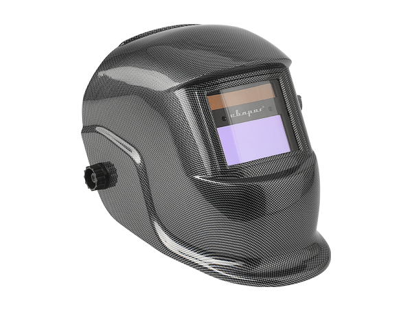 Щиток сварщика защитный лицевой (маска сварщика) PRO B20 (карбон)