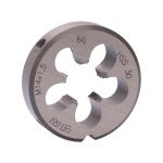 Плашка М14х1,5 DINEN22568 HSS 6g 38х10мм Bucovice(CzTool) 240141