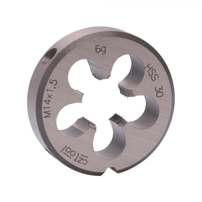 Плашка Bucovice Tools М14х1,5 HSS DIN EN 22568 6g 38х10мм 240141