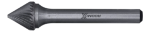 Борфреза коническая 60° J 03х03 M03 одинарная насечка
