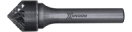 Борфреза коническая 90° K 08х04 M06 насечка по алюминию
