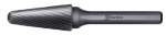 Борфреза сфероконическая L 14х28 M06 одинарная насечка