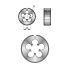 Плашка разрезная Bucovice Tools М3х0,5 HSS 6g 25,4х9,5мм 440030B
