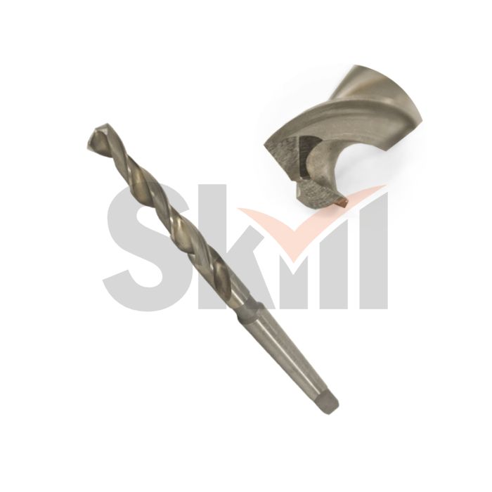 Сверло 10,5 мм Р6М5К5 135⁰ с крестовой подточкой к/х КМ1 ГОСТ 10903-77