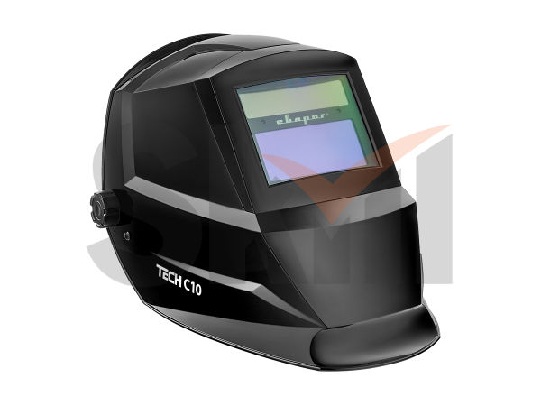 Щиток сварщика защитный лицевой (маска сварщика) TECH C10