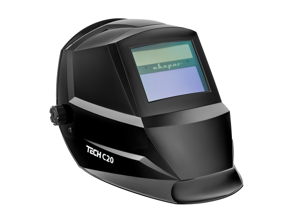 Щиток сварщика защитный лицевой (маска сварщика) TECH C20