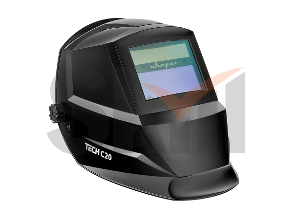 Щиток сварщика защитный лицевой (маска сварщика) TECH C20