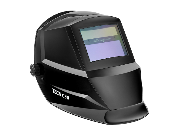 Щиток сварщика защитный лицевой (маска сварщика) TECH C30