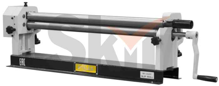 Станок вальцовочный ручной настольный Stalex W01-0.8х1000