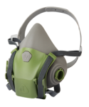 S Полумаска Jeta Safety фильтрующая из изолирующих материалов с системой быстрого сброса (фильтры в