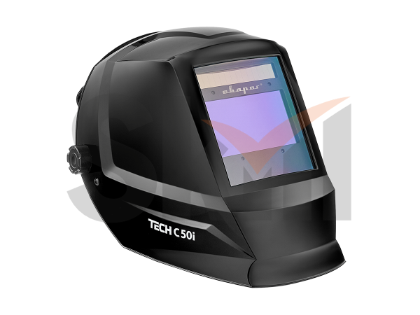 Щиток сварщика защитный лицевой (маска сварщика) TECH C50i