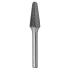 Борфреза сфероконическая L 25х45 M06 одинарная насечка